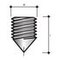 Grano per barilotto D14 M8